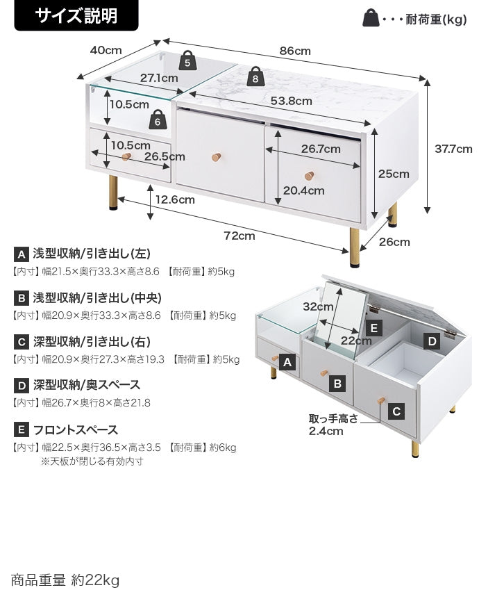 ドレッサー ドレッサーテーブル テーブル おしゃれ 鏡台 化粧台  Camila Camila カミラ ドレッサーテーブル センターテーブル 鏡台 化粧