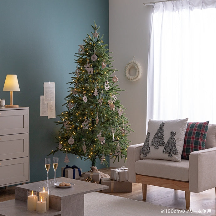 オーナメントセット 高さ180cm クリスマスツリー+オーナメント