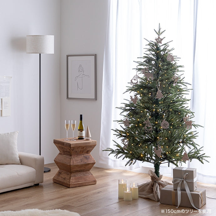 【オーナメントセット】Abete 高さ180cm クリスマスツリー+オーナメント オーナメントセット 高さ180cm クリスマスツリー+オーナメント