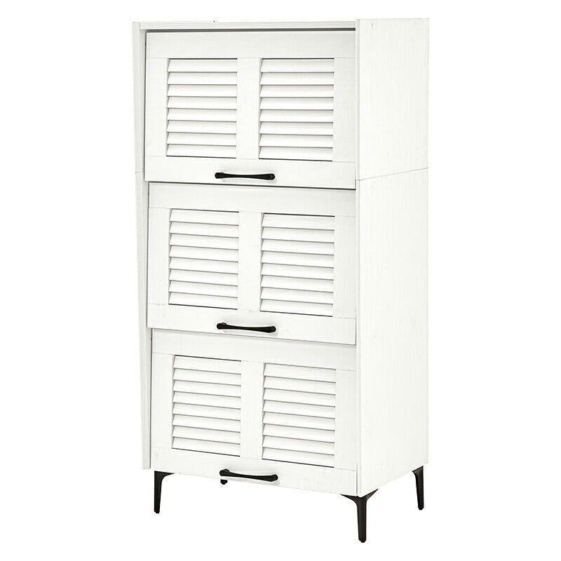シューズラック 収納家具 玄関 押入れ収納 おしゃれ 収納 ルーバー扉 通気 ルーバー シューズ ラック 可動棚