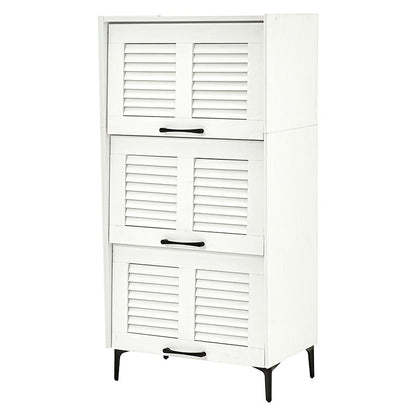 シューズラック 収納家具 玄関 押入れ収納 おしゃれ 収納 ルーバー扉 通気 ルーバー シューズ ラック 可動棚