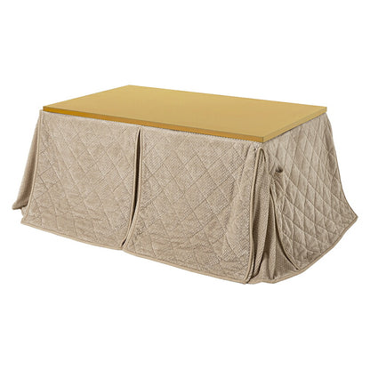 ダイニングコタツ うす掛け布団 2点セット こたつ 長方形 変更 ダイニング 6段階 こたつテーブル テーブル