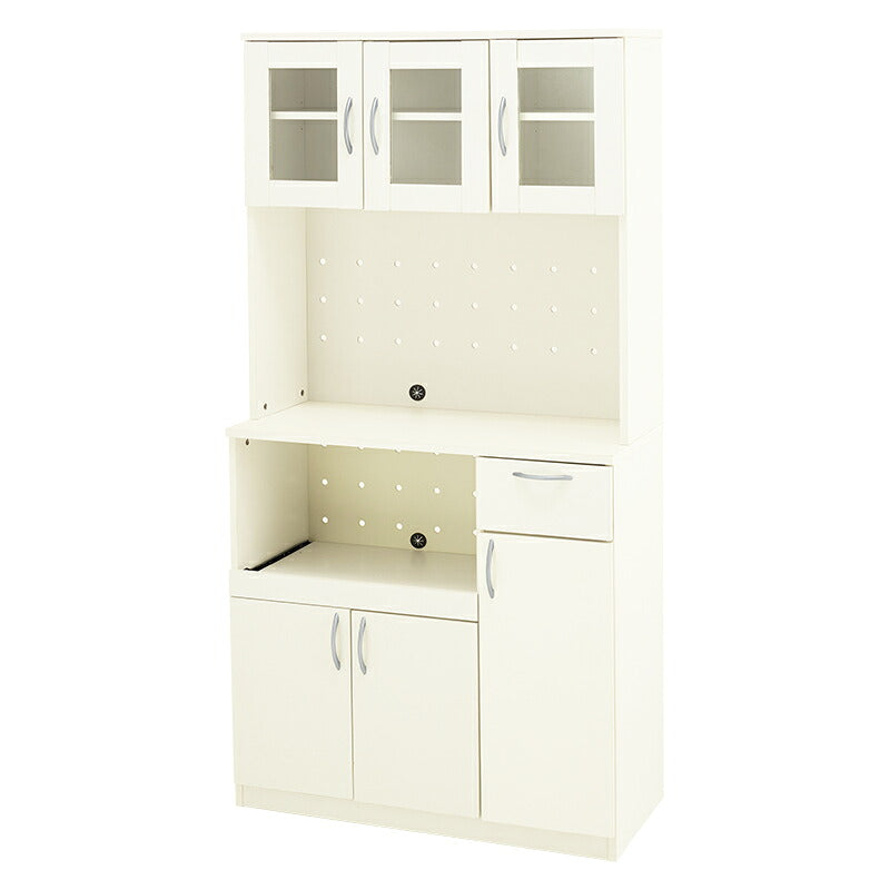 キッチンボード キッチン収納 食器棚 レンジ台 キッチン家電 調理器具 食品ストック 1カ所 容量タイプ