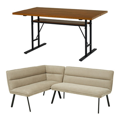 ダイニング3点セット 左肘 ダイニング ダイニングセット 食事 リビングダイニング リビング ゆとり