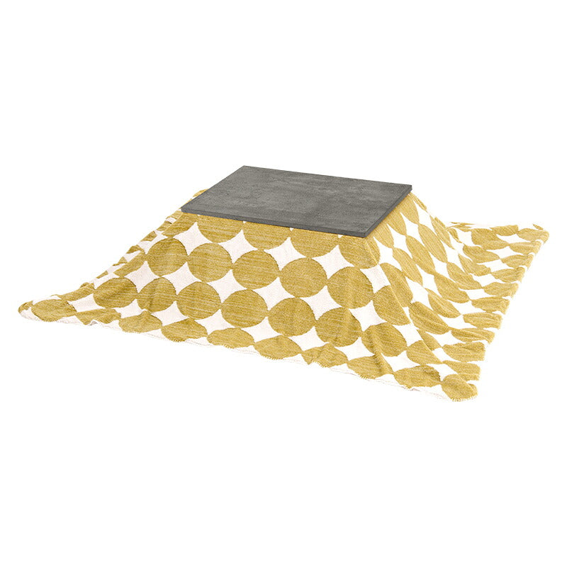 こたつ うす掛け布団 2点セット 長方形 北欧 コンパクト 素材感 コンパクトコタツ リアル 素材 天板 特徴