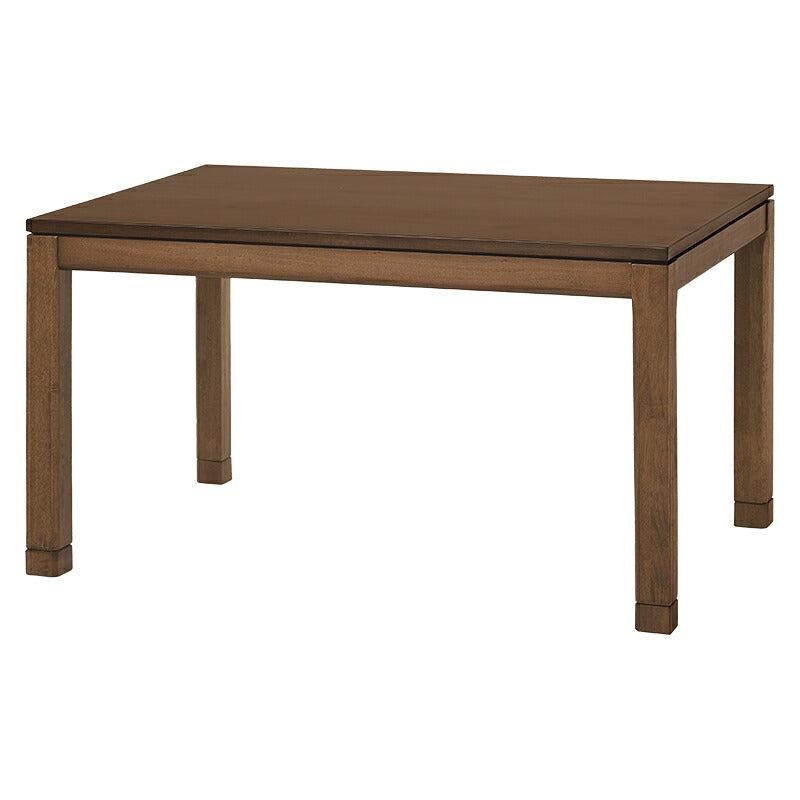 リビングコタツ こたつ 長方形 天然木 ダイニングこたつテーブル 天然 ぬくもり ダイニング テーブル 5cm 椅子