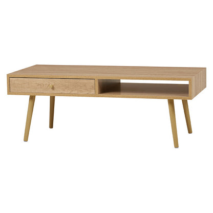 テーブル センターテーブル 前後両側 前後 両側 引出し 便利 センター おしゃれ 北欧 シンプル モダン