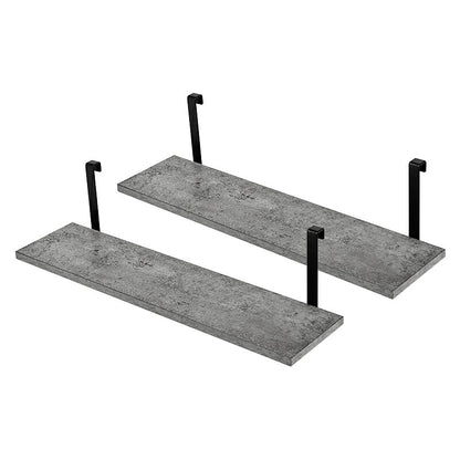 ウォールラック棚板 2枚組 ラック 収納家具 本棚 突っ張りラック専用追加棚板2 突っ張り 専用 追加 棚板