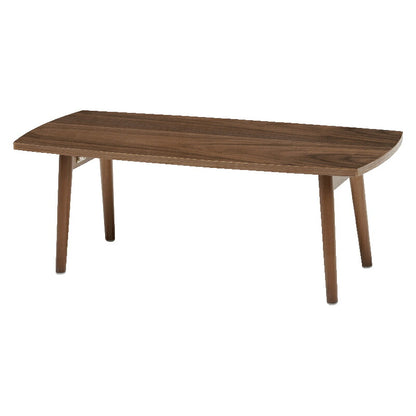 テーブル センターテーブル 天然木 折れ脚テーブル 天然 木目 折れ 強い UV塗装仕上げ 塗装 仕上げ 幅95cm