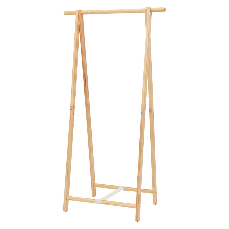 ハンガーラック 収納家具 必要 天然木ハンガーラック 天然 ハンガー ラック おしゃれ 北欧 シンプル モダン