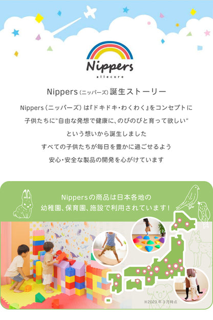 【8月下旬出荷予定】Nippers 子供が乗れるスーツケース 機内持ち込みサイズ HAPIRIDE MINI (ハピライドミニ) 20インチ 32リットル