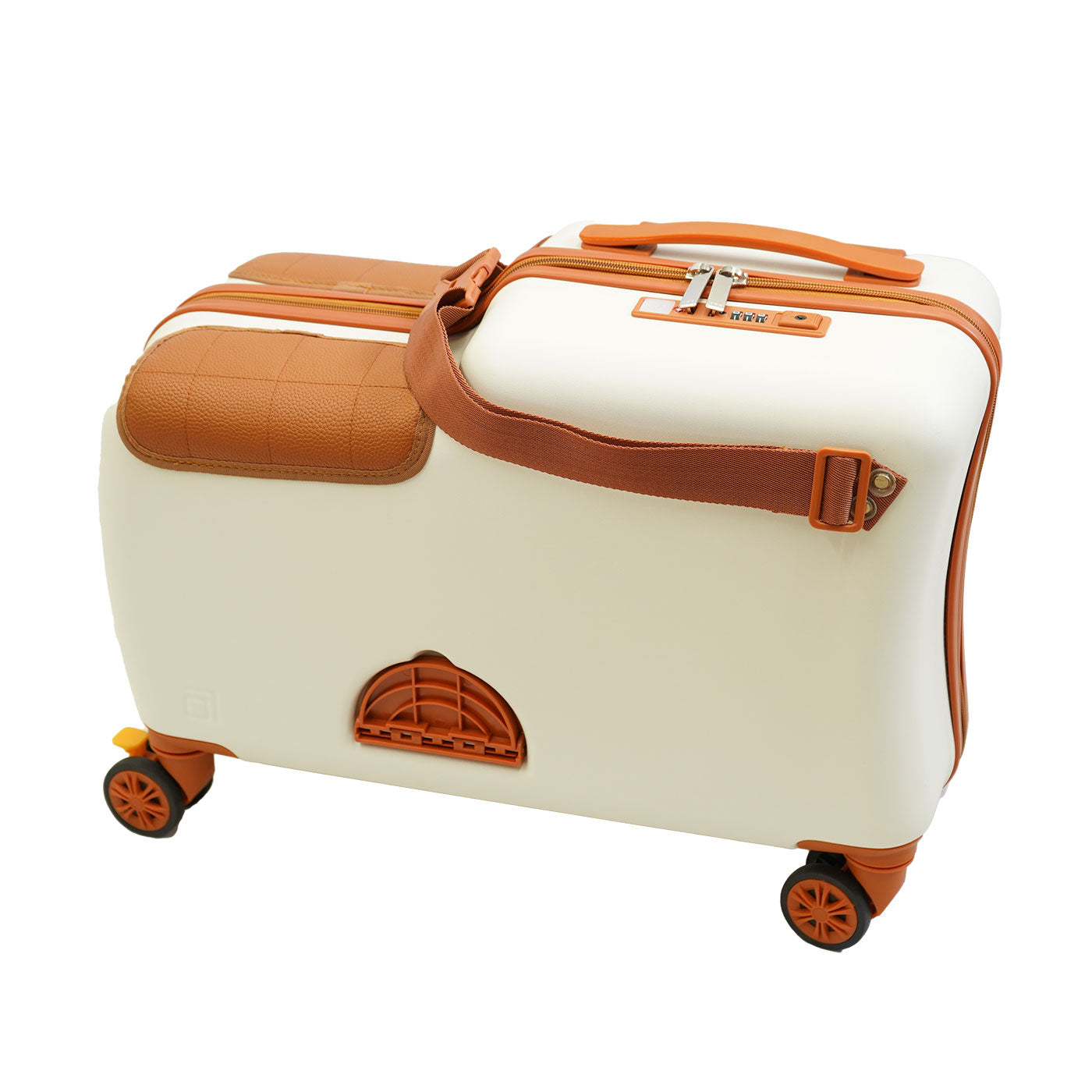 国内安全検査クリア品質】Nippers 子供が乗れるスーツケース 国内検査