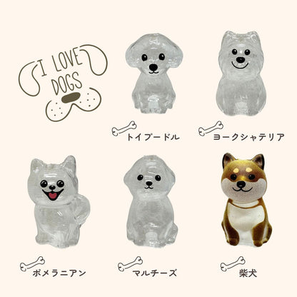 いぬけだま ケース キーホルダー 犬毛玉 入れ 犬毛収納ボックス 12種類 - 【公式】allecore(アレコレ) 家具インテリア・生活雑貨のオンライン通販