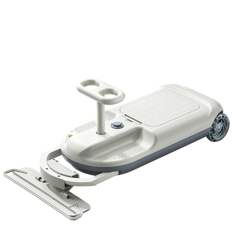 【2月中旬より順次出荷】【PSE認証】クリーン キッズ カー 掃除しながら遊べる 電動カー ゴーカート 拭き掃除 床掃除 SNSで話題 PSE認証 アダプター採用