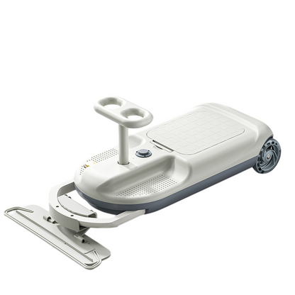 【2月中旬より順次出荷】【PSE認証】クリーン キッズ カー 掃除しながら遊べる 電動カー ゴーカート 拭き掃除 床掃除 SNSで話題 PSE認証 アダプター採用