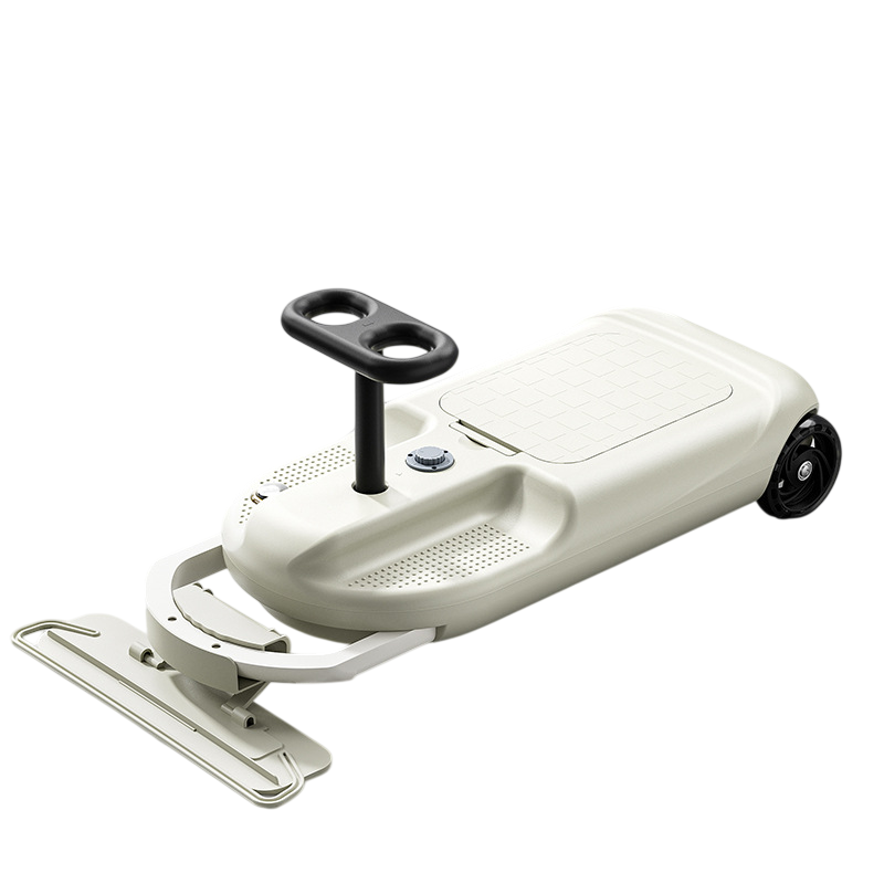 【2月中旬より順次出荷】【PSE認証】クリーン キッズ カー 掃除しながら遊べる 電動カー ゴーカート 拭き掃除 床掃除 SNSで話題 PSE認証 アダプター採用