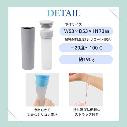 氷嚢 2026年最新モデル 持ち運び 氷のう 携帯 ネッククーラー 魔法瓶構造 真空