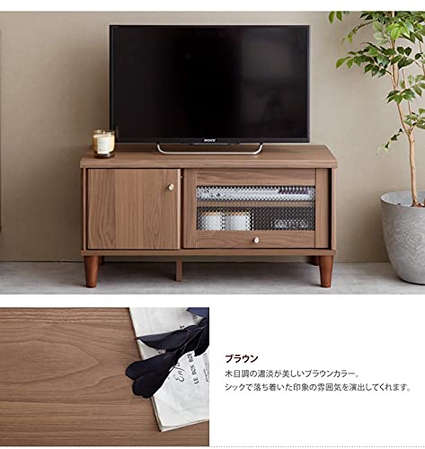 【新商品】テレビ台 テレビボード TVボード おしゃれ 木製 ローボード 北欧 ブラウン