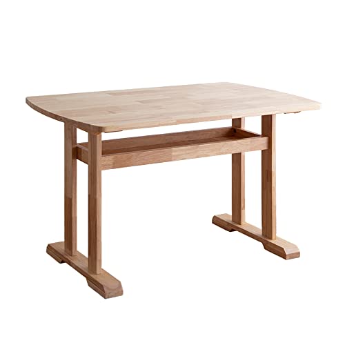 テーブル ダイニングテーブル 机 ダイニング 120cm 木製 おしゃれ ナチュラル