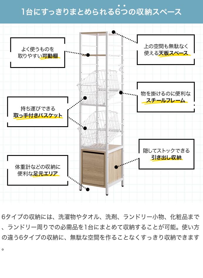 ランドリーボックス おもちゃ入れ 使い方自由 小気味よく 大収納