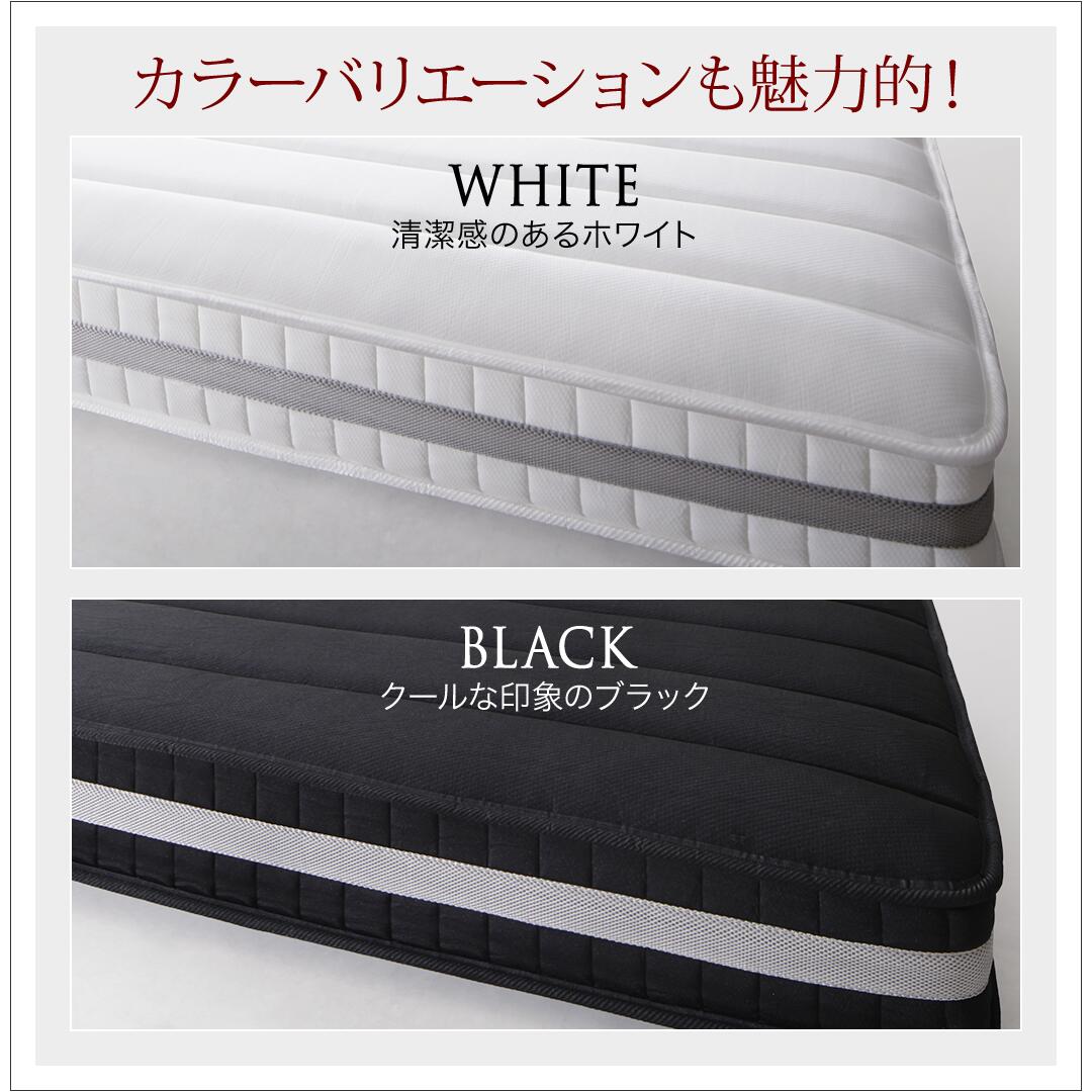 【新商品】跳ね上げベッド 大容量収納／プロストル2 プレミアムボンネルコイルマットレス付き 横開き セミシングル 送料無料