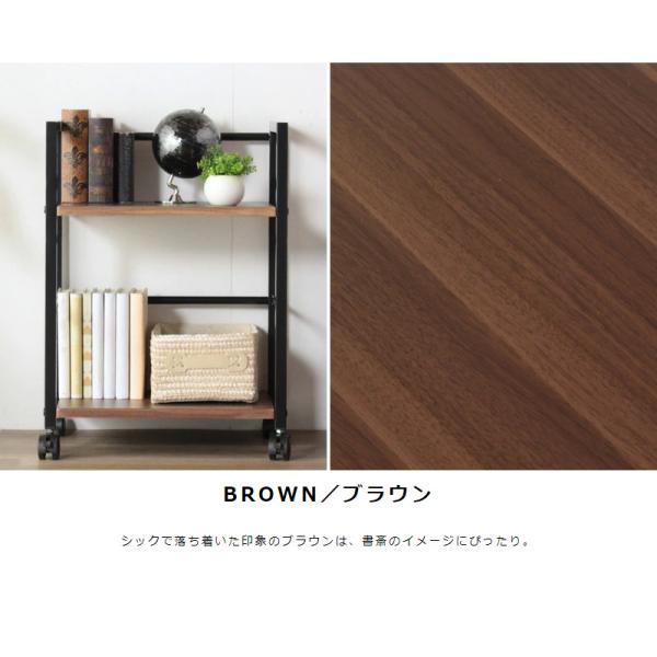 デスクワゴン キッチンラック キャスター付き デスク下ワゴン サイド