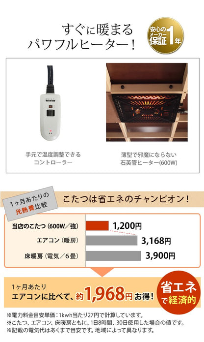 こたつ 長方形 大判 モダンリビング継ぎ脚こたつ 210x100cm 日本製厚手カーテン生地の北欧柄こたつ布団セット テーブル 天然木 日本製 在宅