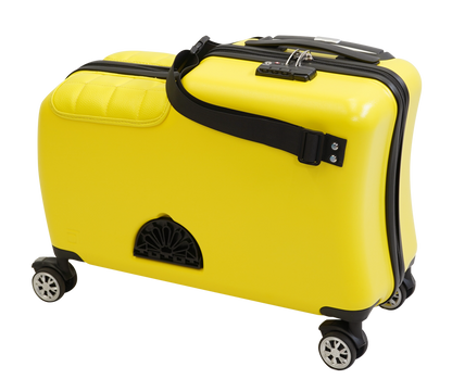 【訳あり アウトレット】 Nippers 子供が乗れるスーツケース 機内持ち込みサイズ HAPIRIDE MINI (ハピライドミニ) 20インチ 32リットル