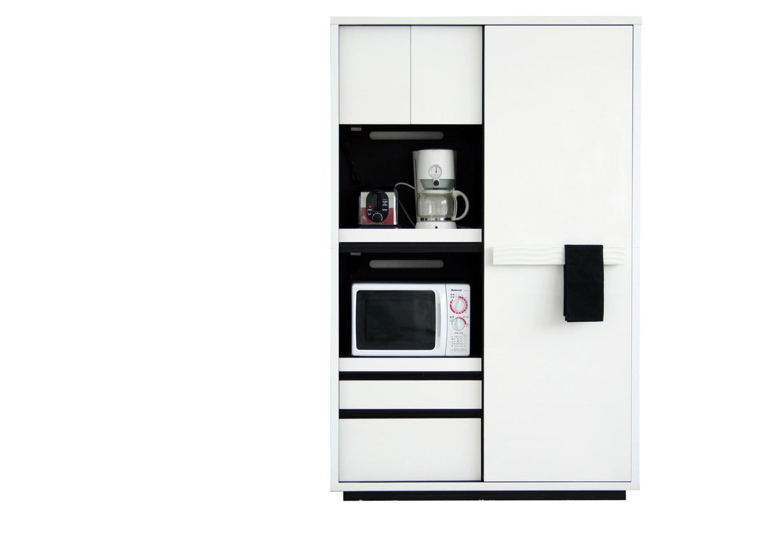 キッチンボード 完成品 日本製 幅1180mm×奥行445mm×高さ1840mm - 【公式】allecore(アレコレ) 家具インテリア・生活雑貨のオンライン通販