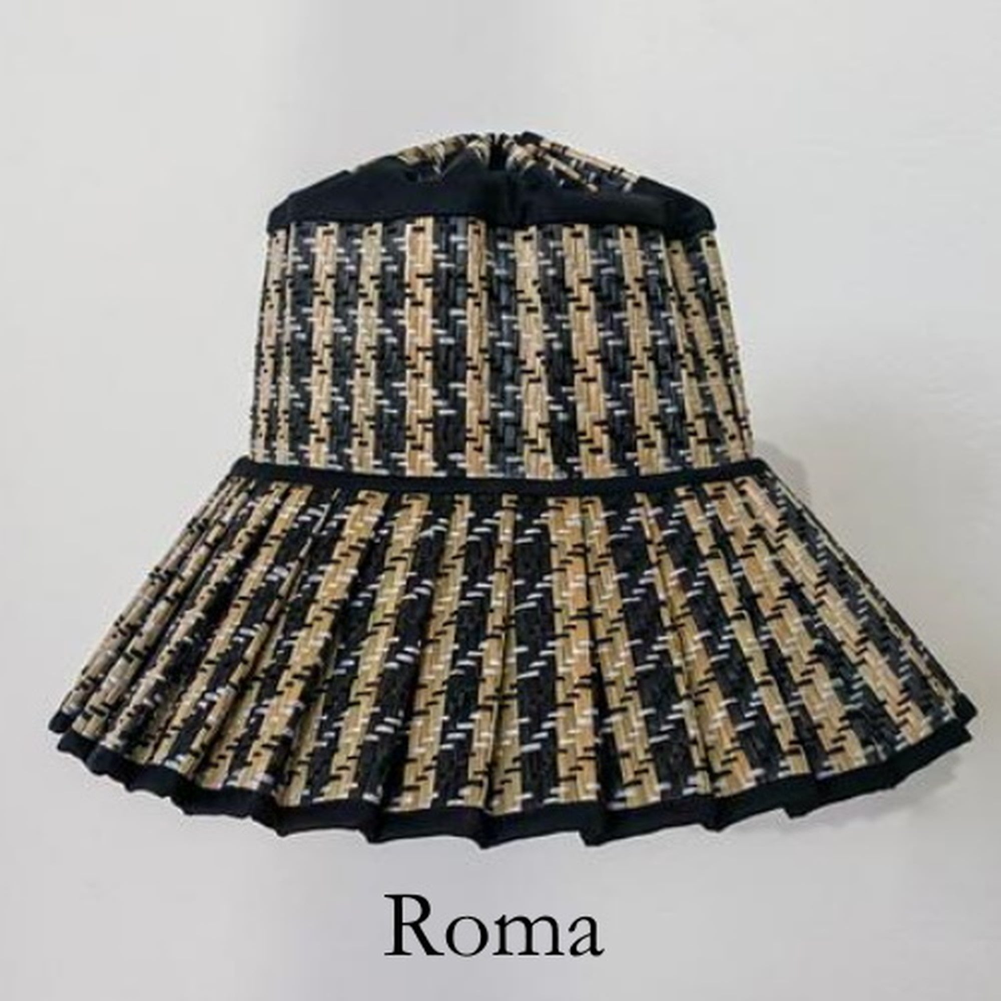 Lorna Murray Apparel ローナ マーレイ 帽子 麦わら帽子 ストローハット mom Luxe Capri Hat リュクス カプリ  ハット M 大人