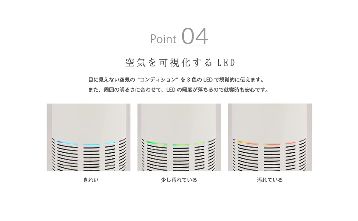 cado カドー 空気清浄機 LEAF 320 ホワイト ~約26畳用 AP-C320-WH cado カドー 空気清浄機 LEAF 320 ホワイト ~約26畳用 AP-C320-WH