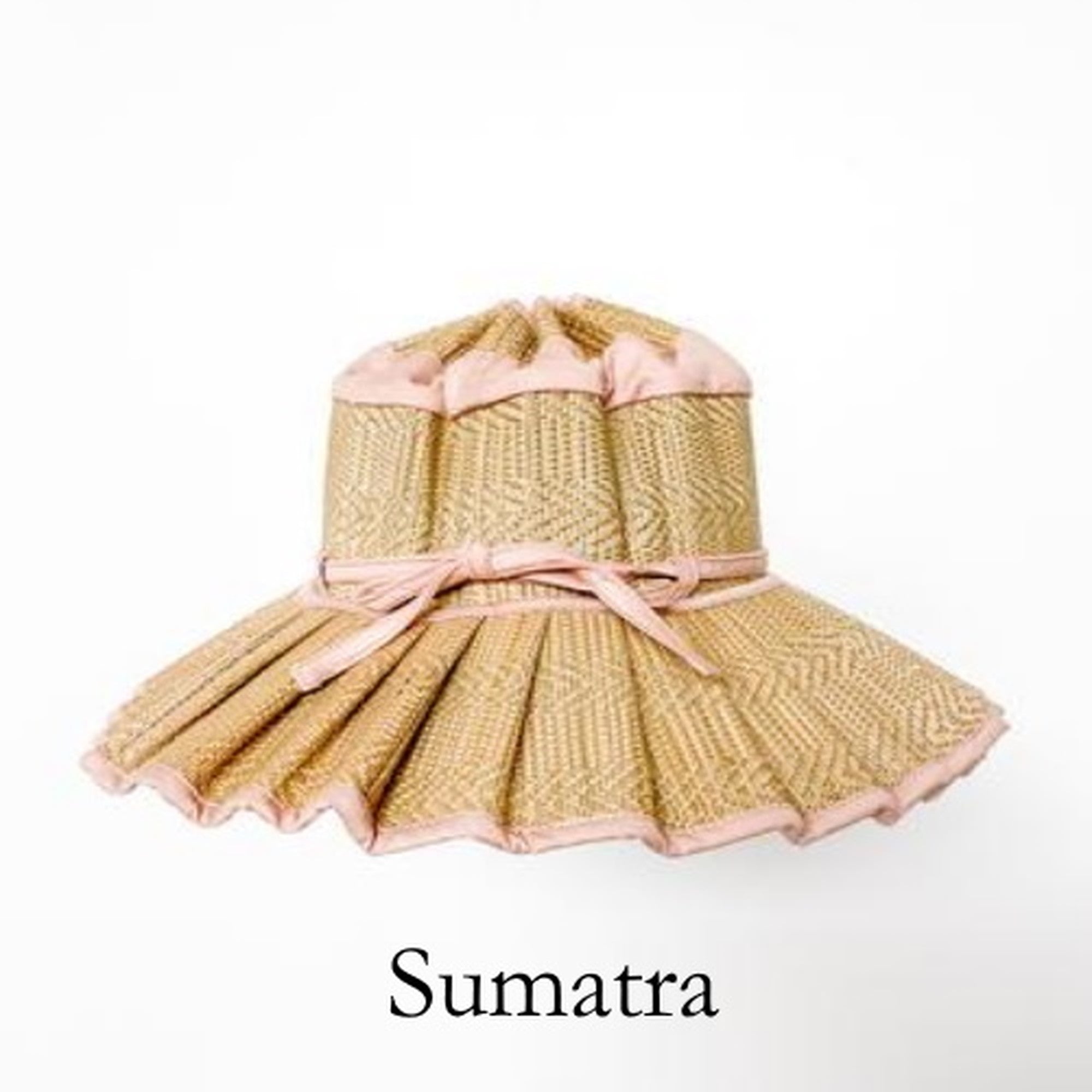 Lorna Murray Apparel ローナ マーレイ 帽子 麦わら帽子 ストローハット Child Capri Hat カプリ ハット M キッズ