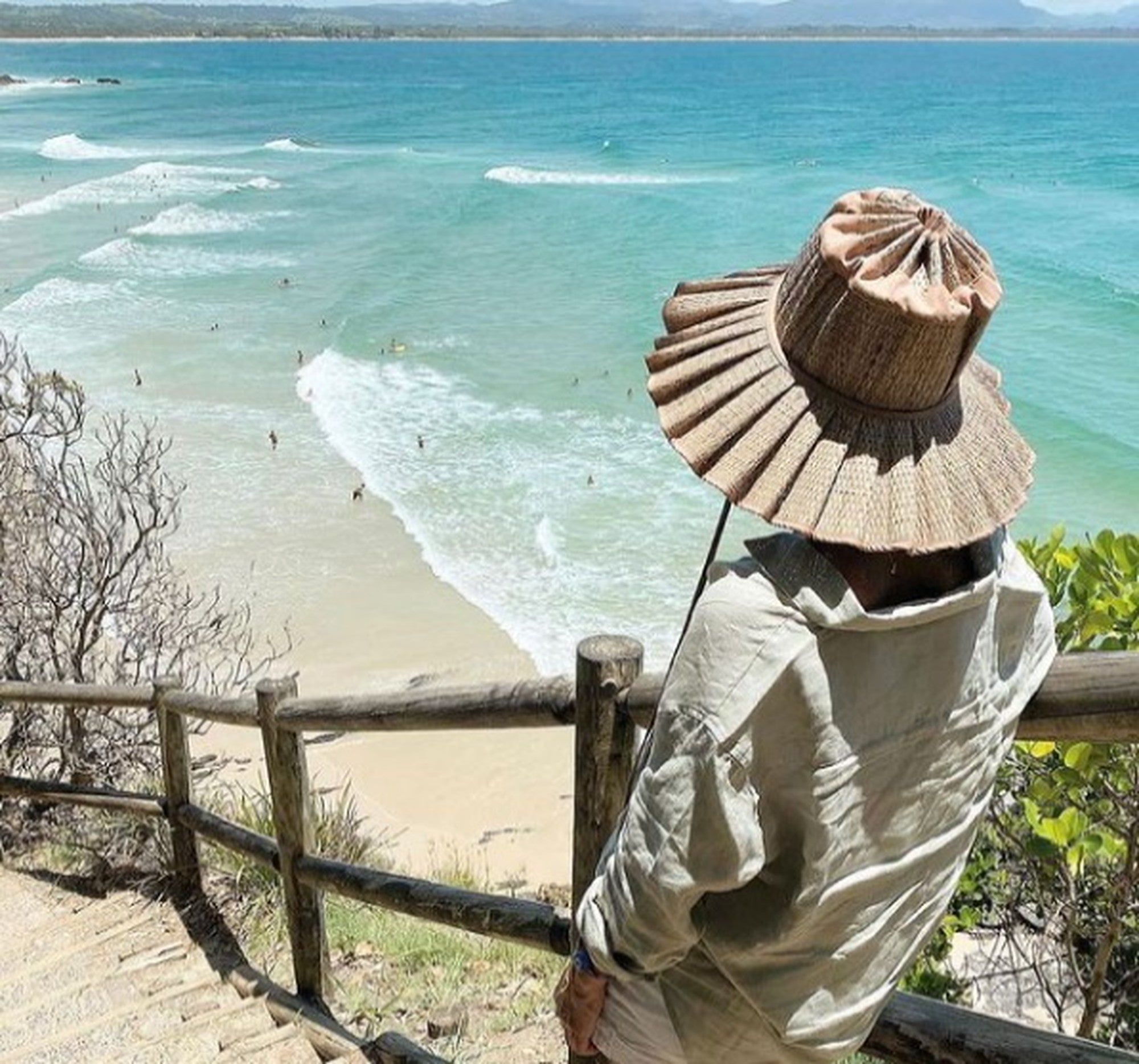 Lorna Murray Apparel ローナ マーレイ Island Capri Hat アイランド 