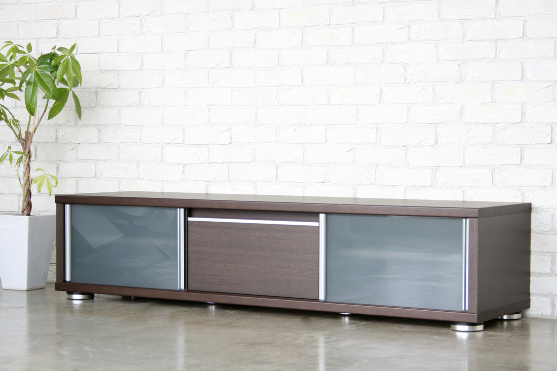 テレビボード 完成品 日本製 幅1600mm×奥行445mm×高さ370mm