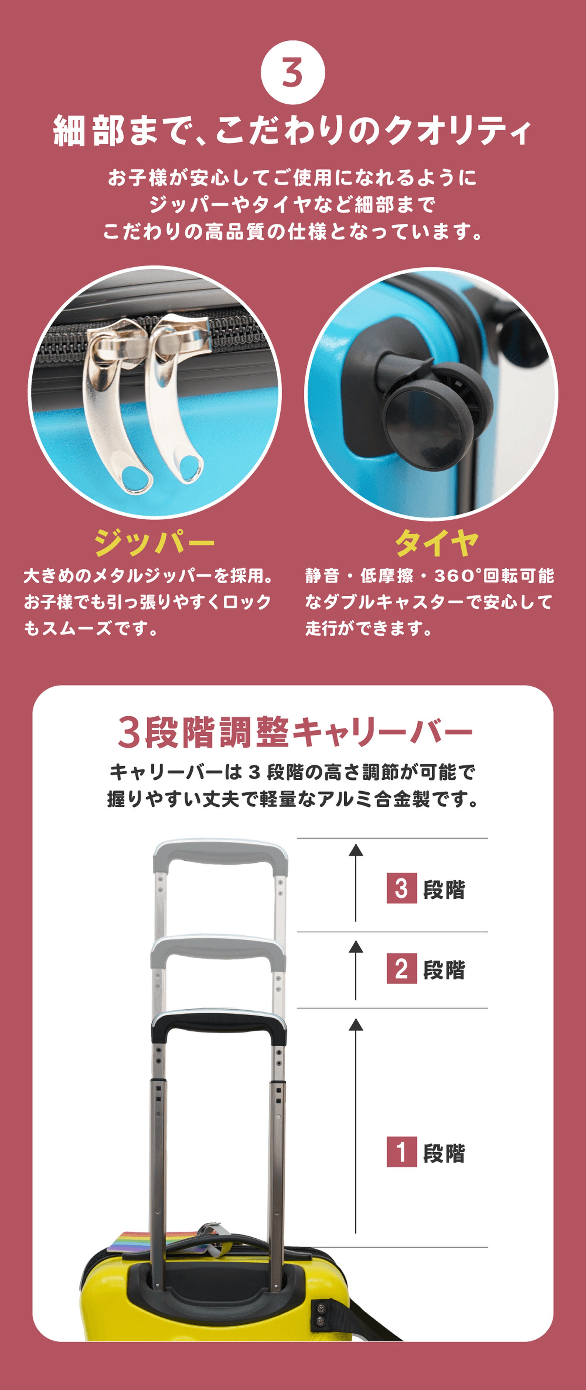 スーツケース 子供 用 乗れる 20インチ 18L オリジナルネームタグ付き