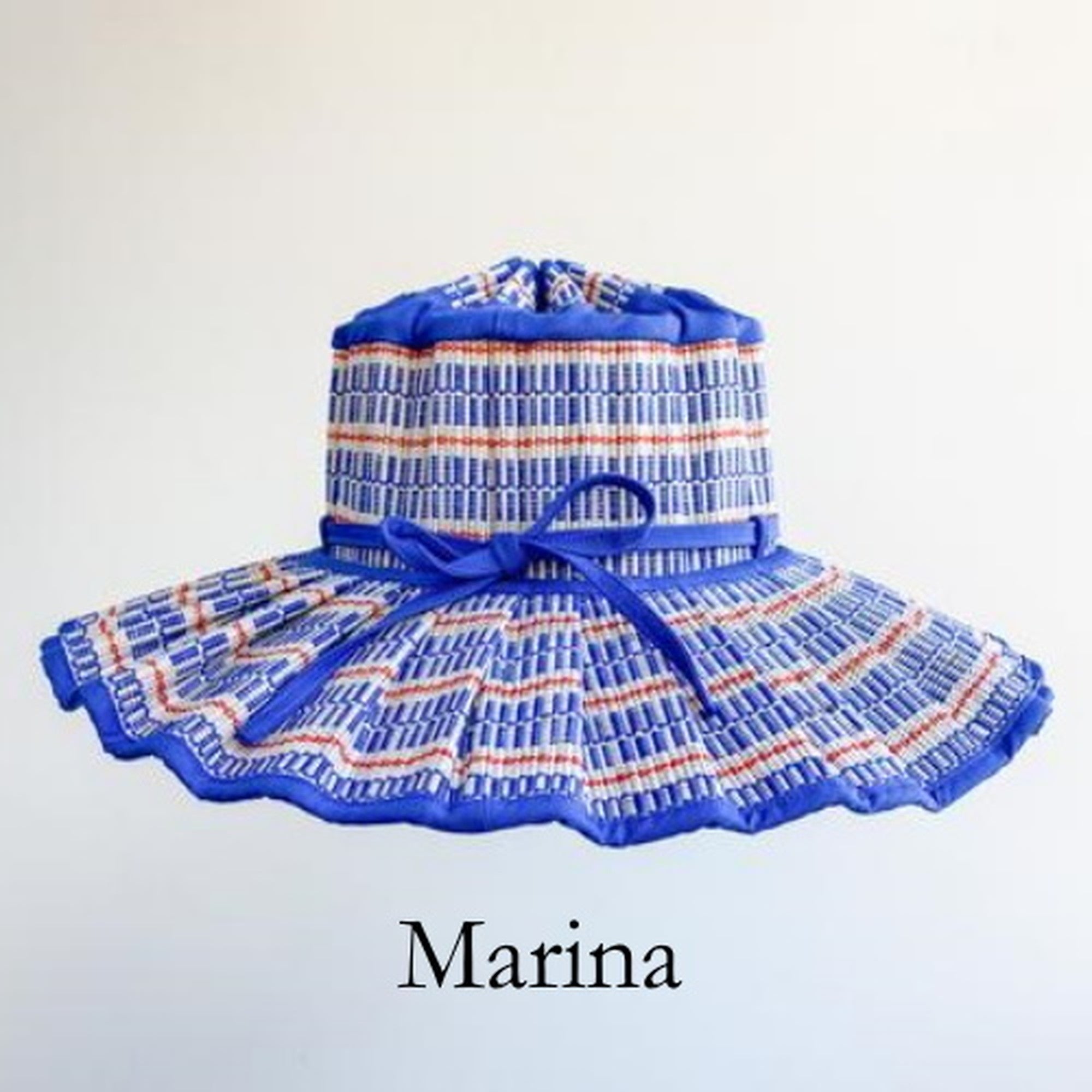 Lorna Murray Apparel ローナ マーレイ 帽子 麦わら帽子 ストローハット Child Island Capri Hat アイランド カプリ ハット M キッズ