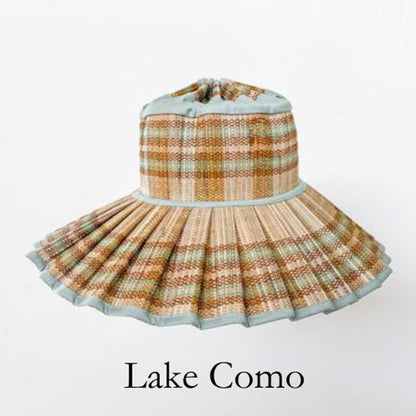 Lorna Murray Apparel ローナ マーレイ 帽子 麦わら帽子 ストローハット mom Island Capri Hat アイランド カプリ ハット M 大人