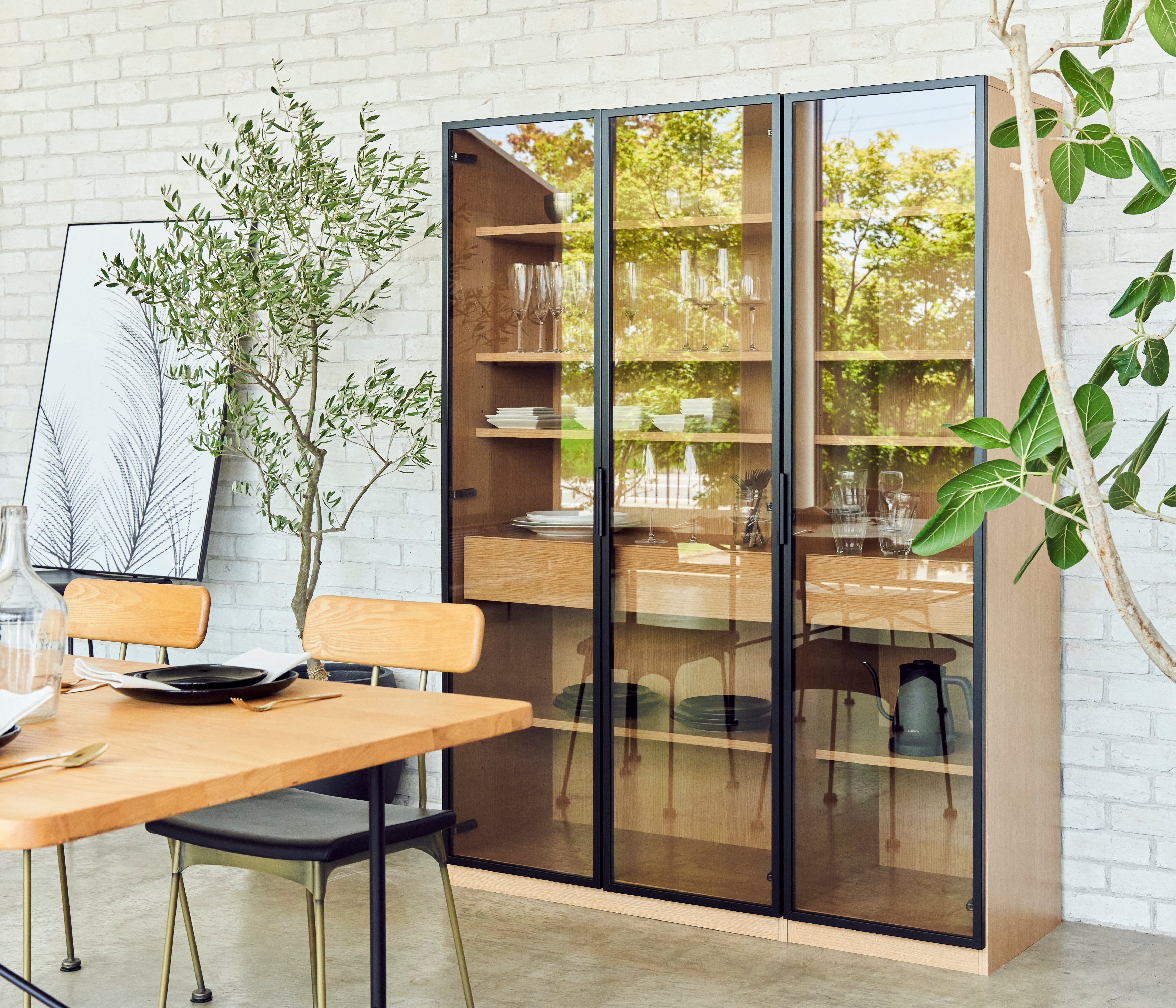 収納棚 幅109×奥39.5×高79.5 棚 収納家具 リビング 多目的棚 札幌市