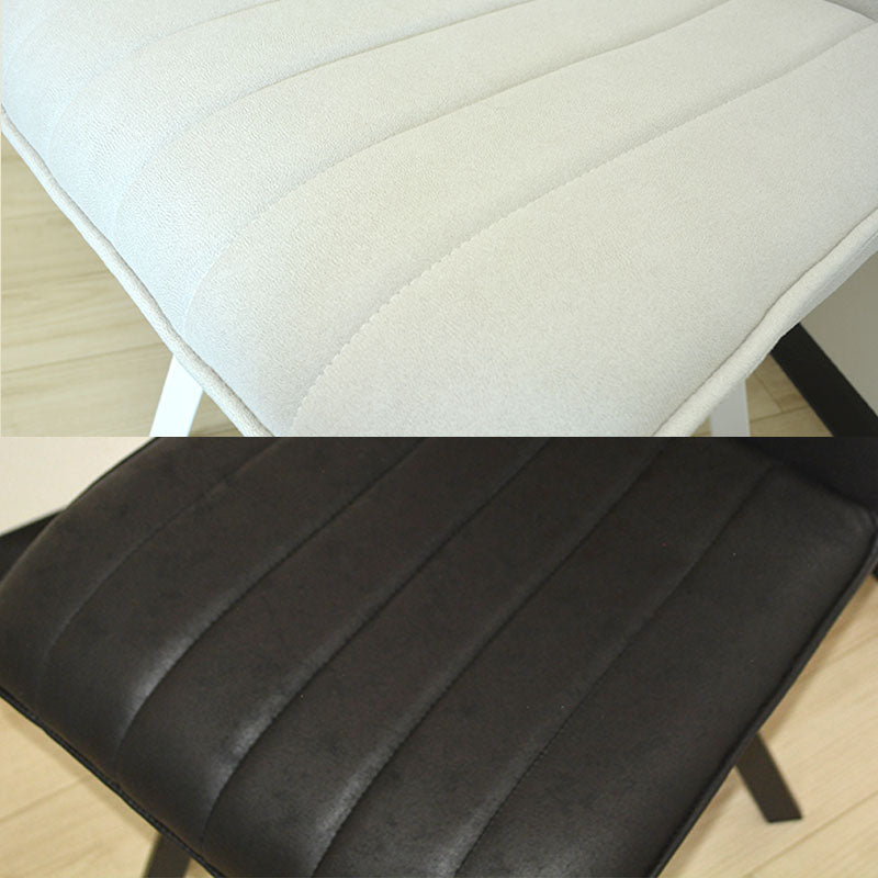 ダイニングチェア 2脚セット 布張り 北欧 ファブリック