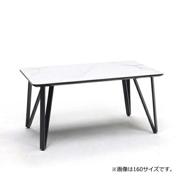 ダイニングテーブル 幅180cm 6人用 北欧 大理石柄