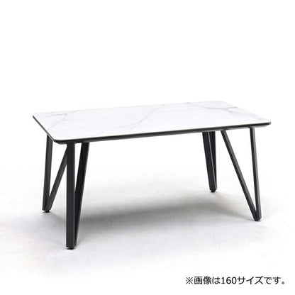 ダイニングテーブル 幅180cm 6人用 北欧 大理石柄