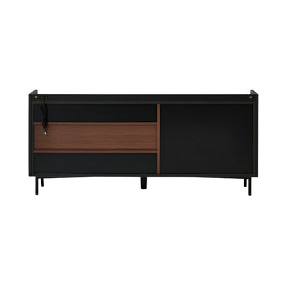 キャビネット 幅180cm 奥行43cm 高さ80cm 収納ラック リビングボード リビングラック テレビ台 TV台