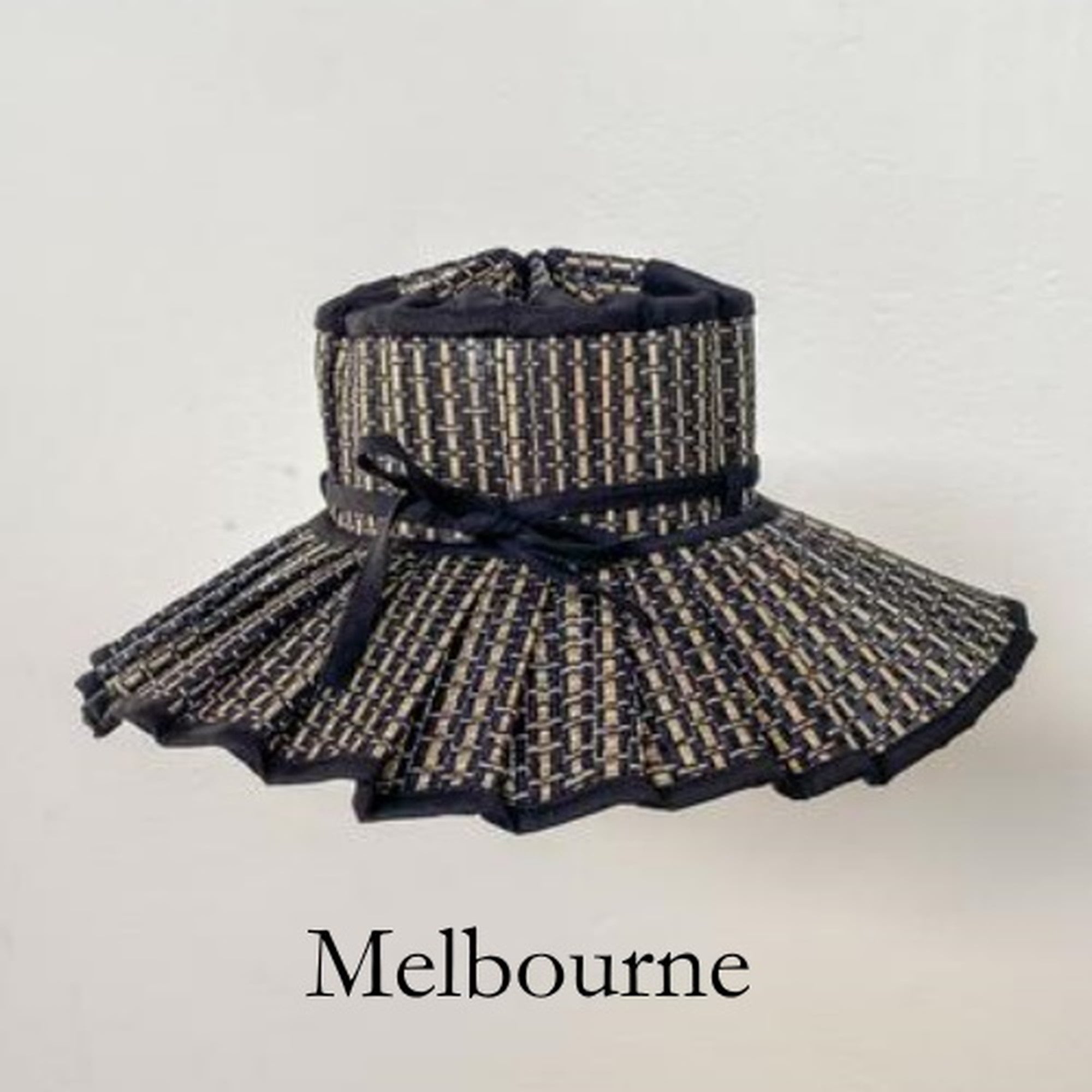 Lorna Murray Apparel ローナ マーレイ 帽子 麦わら帽子 ストローハット Child Island Capri Hat アイランド  カプリ ハット M キッズ