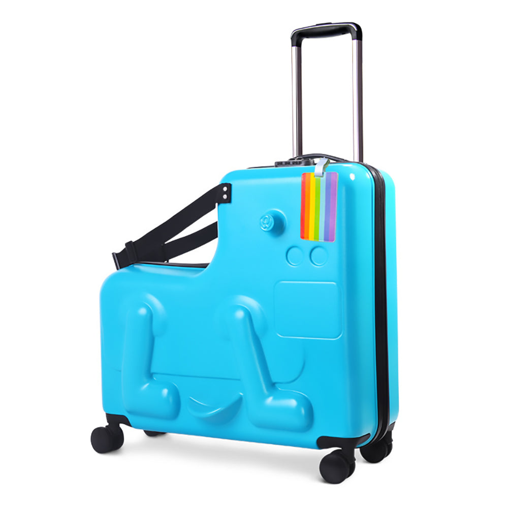 スーツケース 子供 用 乗れる 24インチ 21L オリジナル