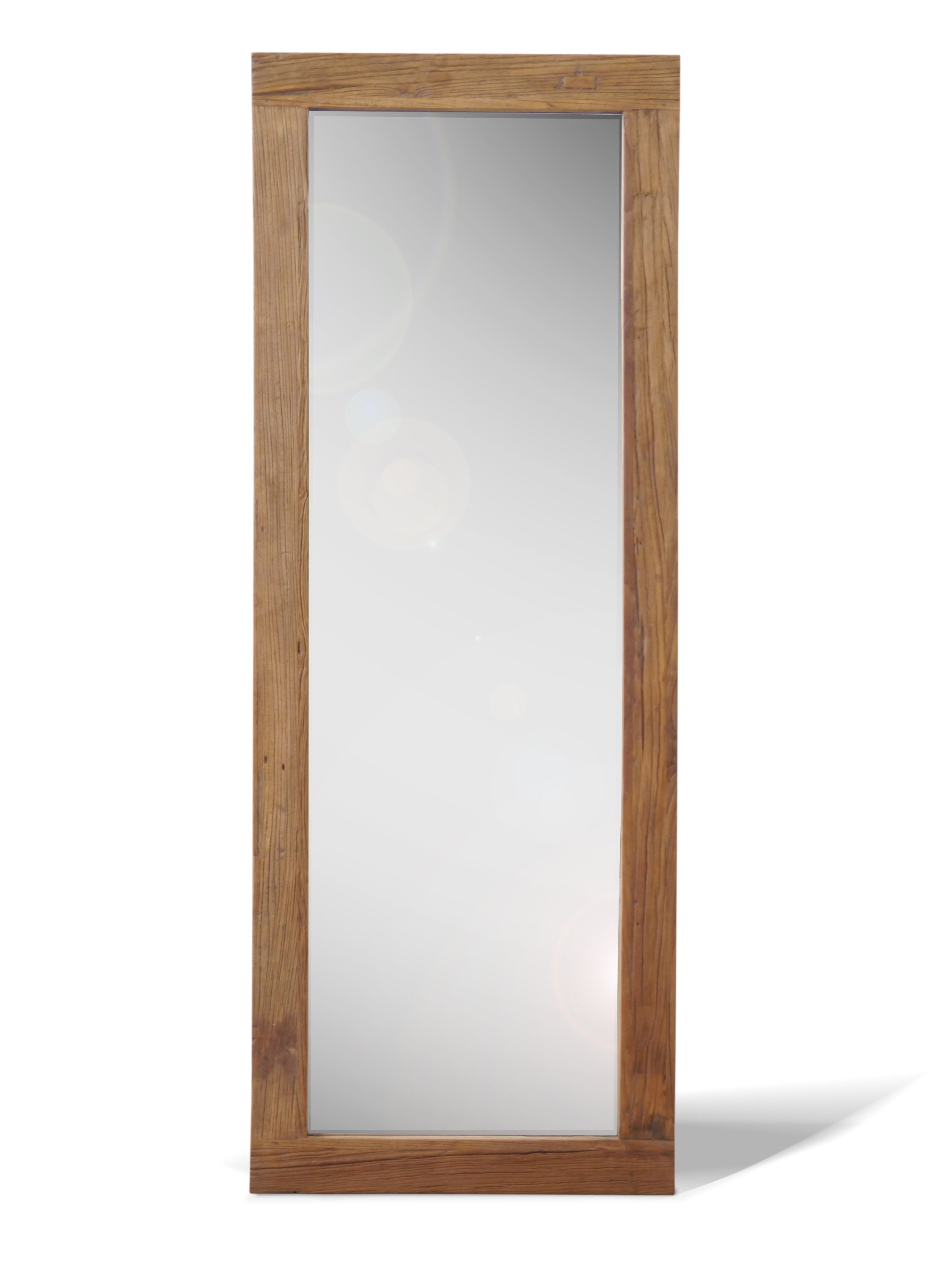 ひつじ商品一覧GALLUP 鏡 ミラー 額装 木製 古材 アンティーク