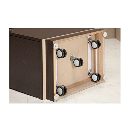 コレクションラック コレクションケース ハイタイプ 4段 幅60×奥行40