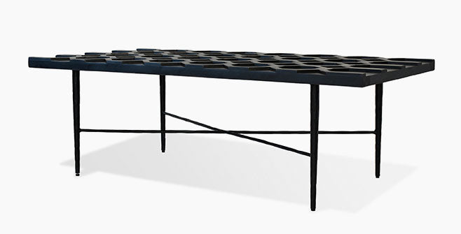 リビングテーブル 八角形模様 天板 完成品 幅:1200mm×奥行:600mm×高さ:400mm