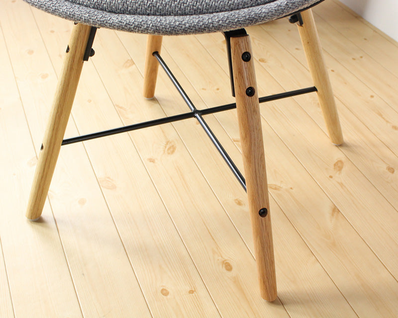 ダイニングチェア 幅50mm×奥行55mm×高さ845mm 座面高470mm