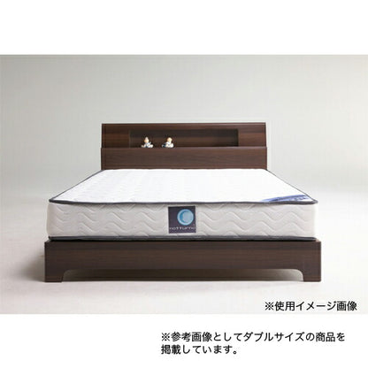シングル ベッド フレーム ライト付 棚付 幅98×長さ213×高さ80cm