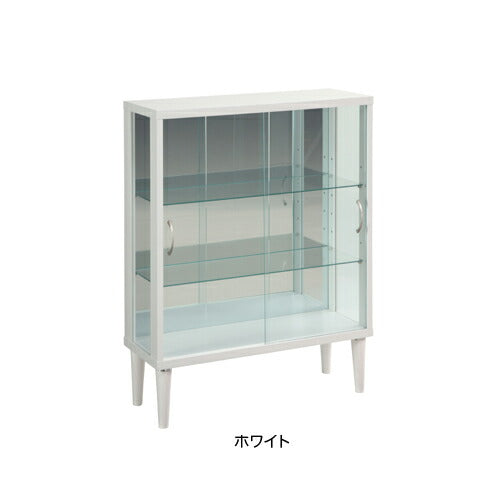 コレクションラック コレクションケース ロータイプ 3段 幅75